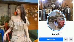 Bùi Mến quê Thái Bình bị tung clip sex rò rỉ gây xôn xao